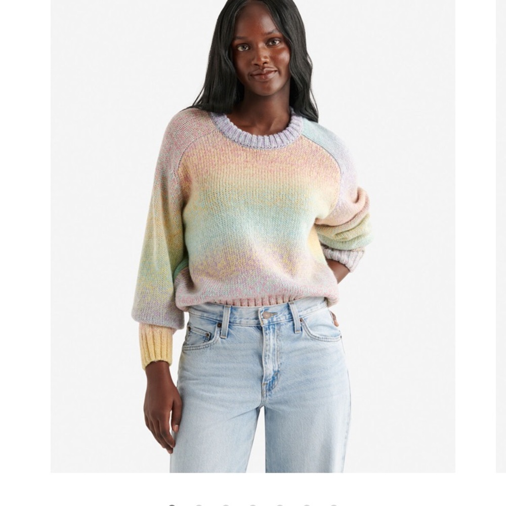 Roots Pastel Women's Crew Neck Sweater